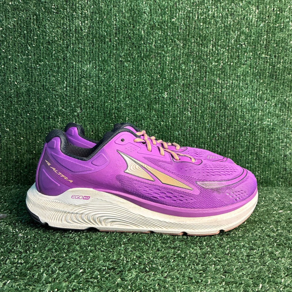 Altra Paradigm 6 Ego Max Cushion Road Running Athletic Sneakers Purple Womens 10